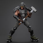 JOYTOY TMNT Casey Jones & Triceraton Infantryman & Adjutant Zork & Captain Zorax Action Figures