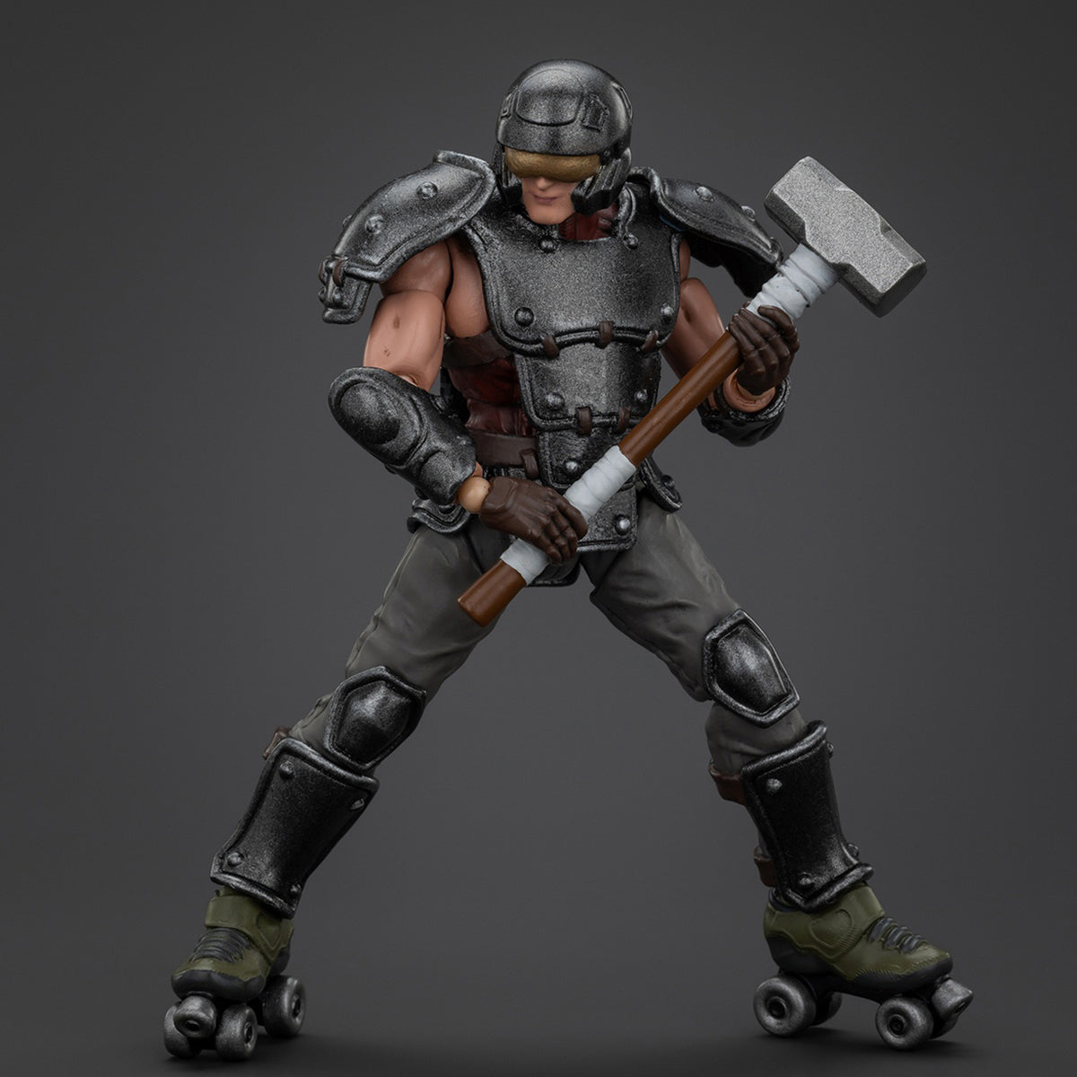 JOYTOY TMNT Casey Jones & Triceraton Infantryman & Adjutant Zork & Captain Zorax Action Figures