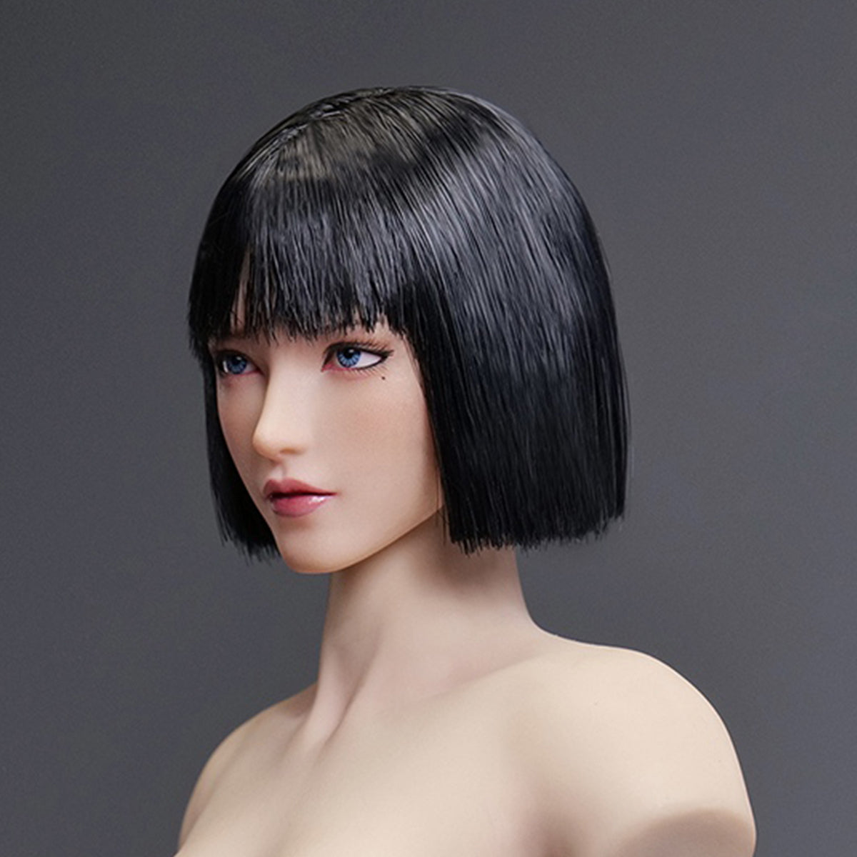 YMTOYS Movable Eyes Asian Female Head Sculpt - Lianxiang For Action Figures