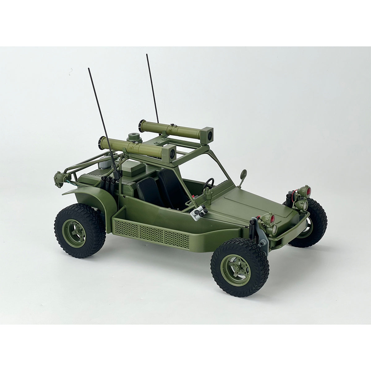 FANS HOBBY VE-01 Air Eagle VE-02 Uni-Thunder VE-03 A.T.A.C. All-Terrain Attack Carrier VEA-01 Missile Launcher Set 1/12 Scale Vehicle Model