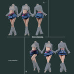 VSTOYS Trendy Denim Suit Ver.24XG106 For Action Figures