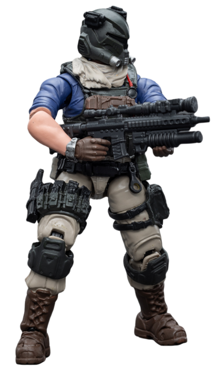 HiPlay JoyToy JT8070 40K Collectible Figure: Army Builder Promotion Pack Figure 11, 1:18 Scale Action Figures