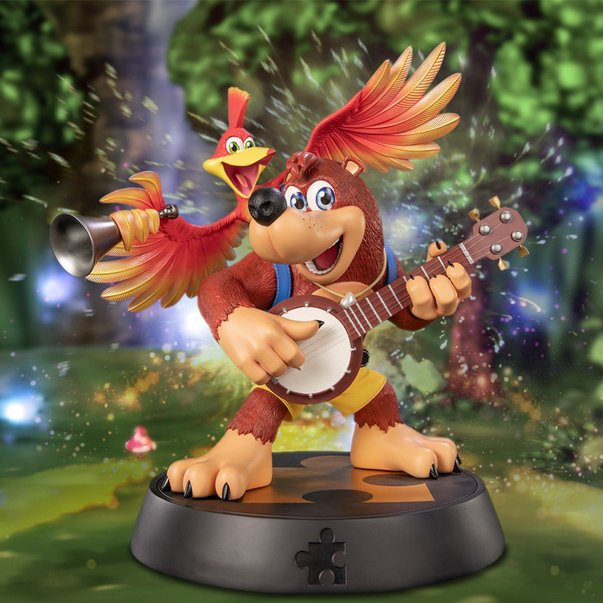 First 4 Figures Banjo-Kazooie Duet 1/4 Scale Collectible Resin Statue
