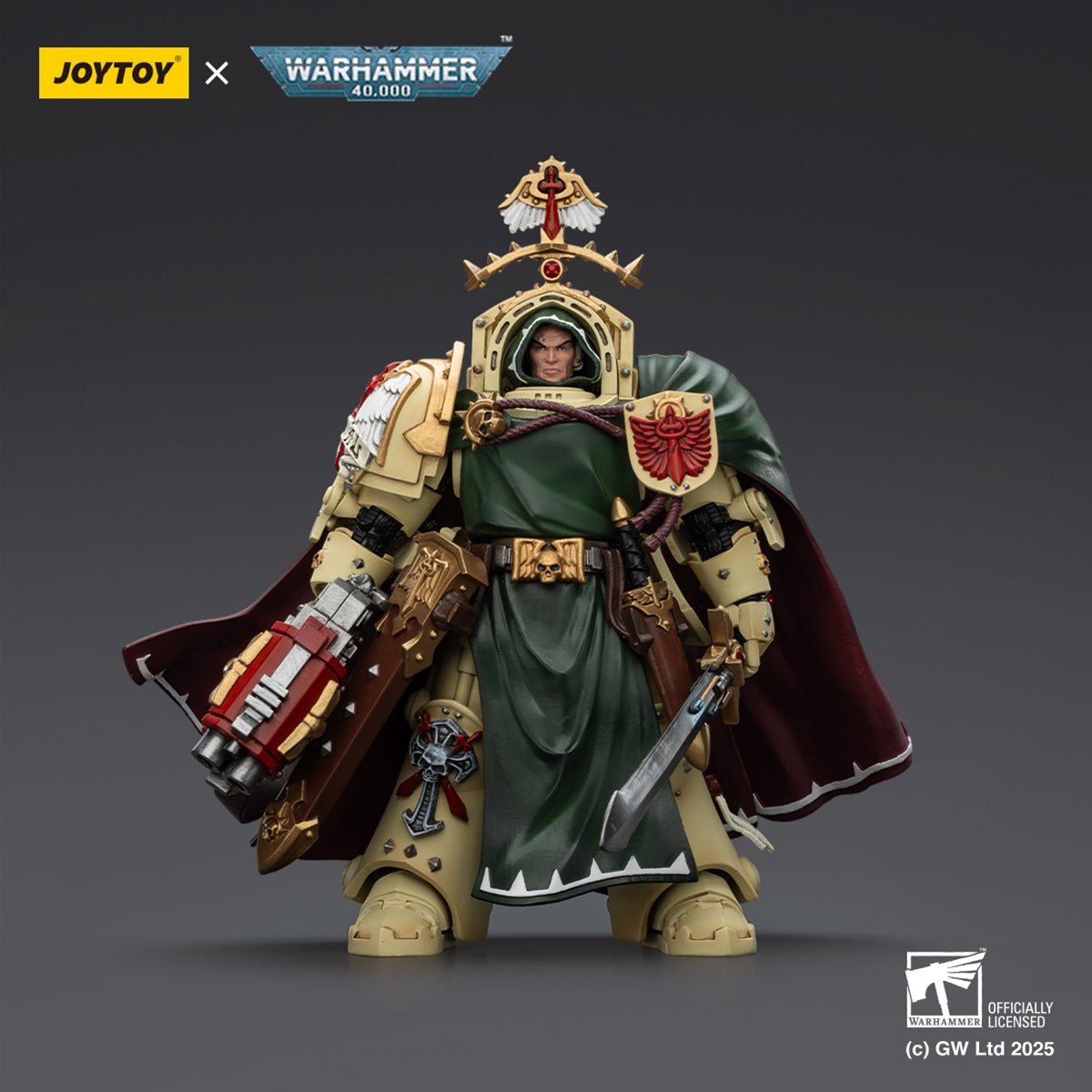 JOYTOY Warhammer 40K Space Marines 2, Edición especial limitada del juego, figura de acción