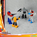 Yolopark Transformers G1 Animation BMK Optimus Prime Megatron Bumblebee Starscream Set Model Kit