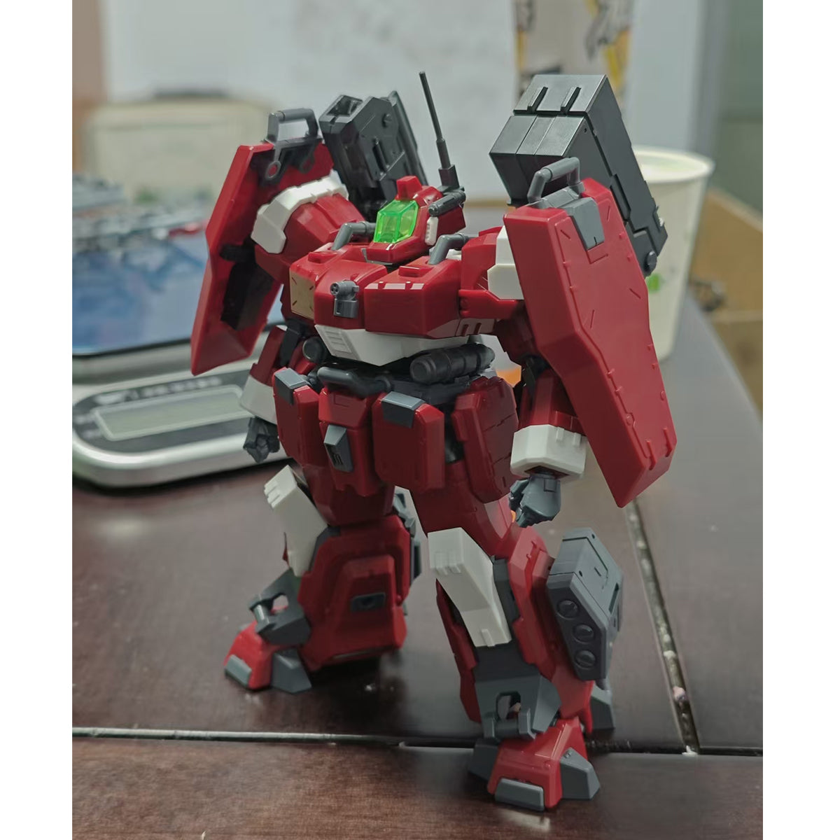 Sheik Mainland Homer 1/144 Scale Assembly Model Kits