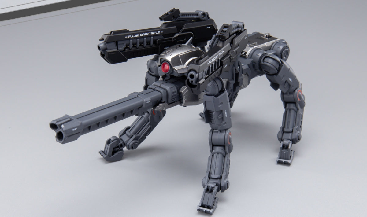 HiPlay HEMOXIAN Plastic Model Kits: Over Zero Series Mech Dog 1:10 Scale Collectible Action Figures FYXDT