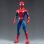 Figura coleccionable completa de ZD Toys: Spider-Man de 35 cm, articulada, estilo película, miniatura a escala 1:5