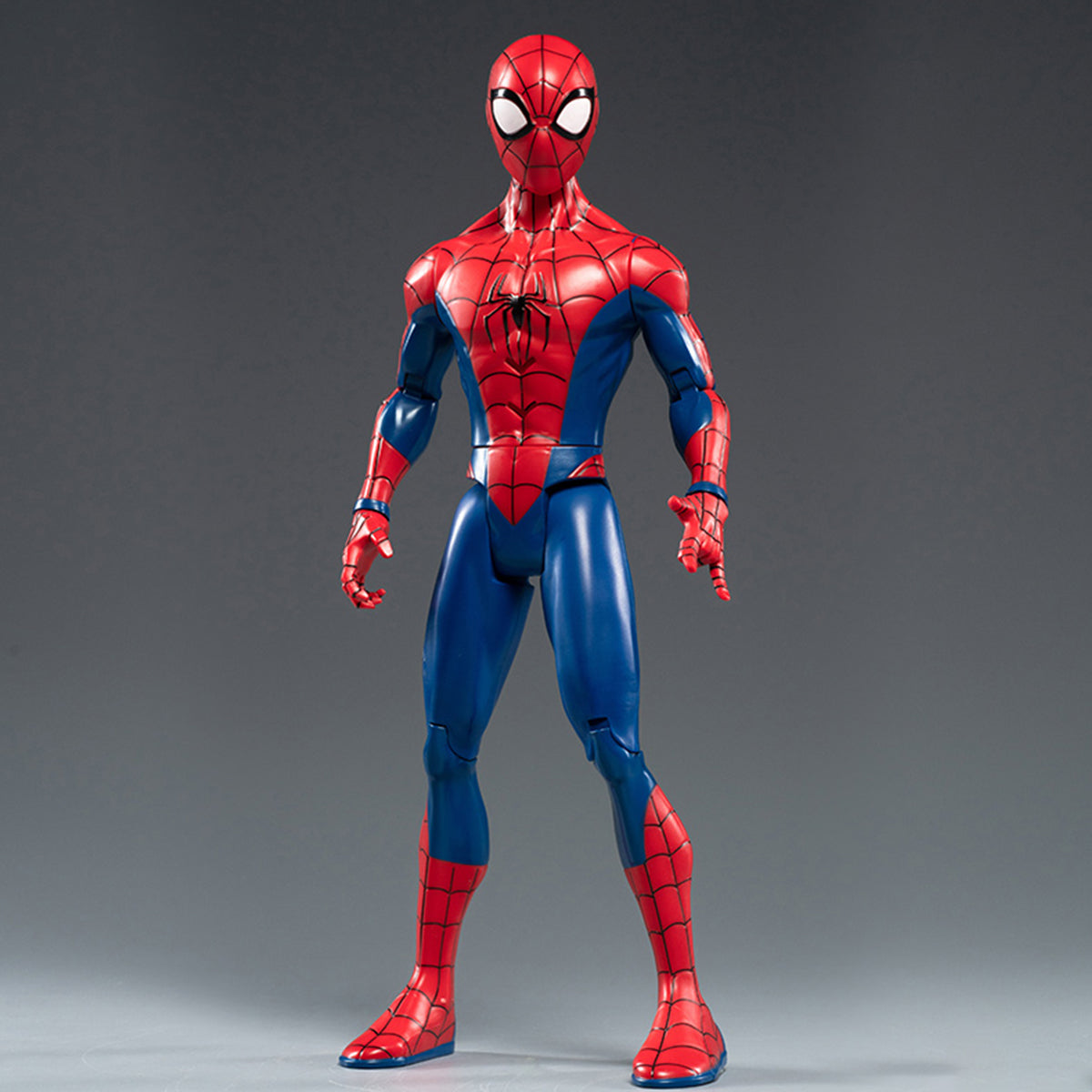 Figura coleccionable completa de ZD Toys: Spider-Man de 35 cm, articulada, estilo película, miniatura a escala 1:5