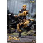 HAOYUTOYS, Journey to the West: Sha Wujing/Zhu Bajie/Monkey King Sun Wukong/Tang Sanzang/White Dragon Horse/Tongtian River Set & Scene Platform, Myth Series Action Figure