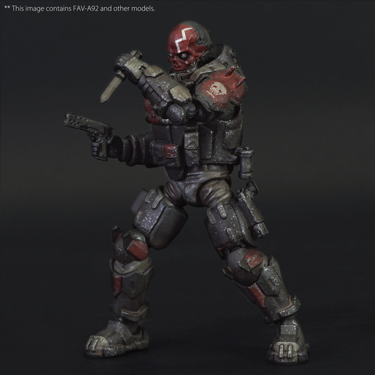 TOY ALLIANCE Acid Rain World 1/18 FAV-A92 Neuer Action Figure