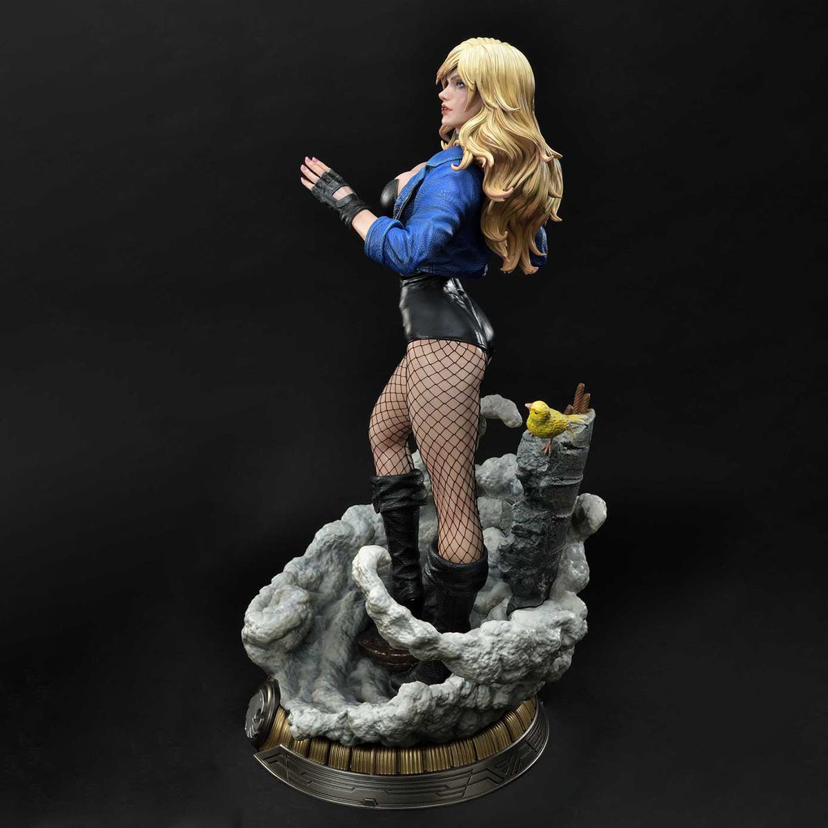 Prime 1 Studio, Black Canary Bonus Version, Statue Figurine