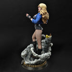 Prime 1 Studio, Black Canary Bonus Version, Statue Figurine
