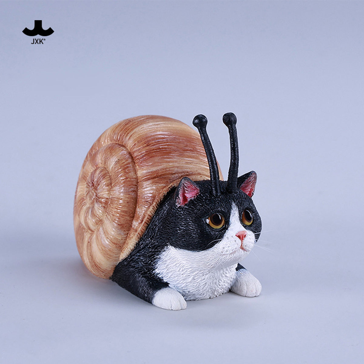 JXK, Meow-niu, Static Cat Animal Figurine