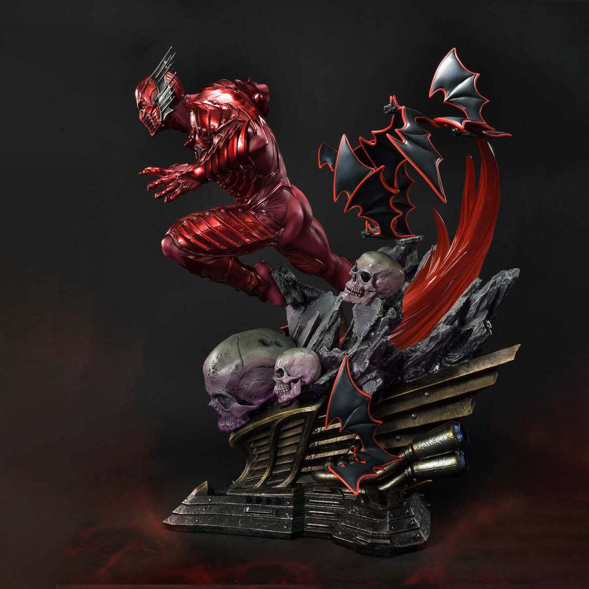 Prime 1 Studio, The Reverse Red Death from Dark Nights Metal, Standard Verison Statue Figurine