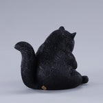 JXK Chubby Cat Static Animal Figurine