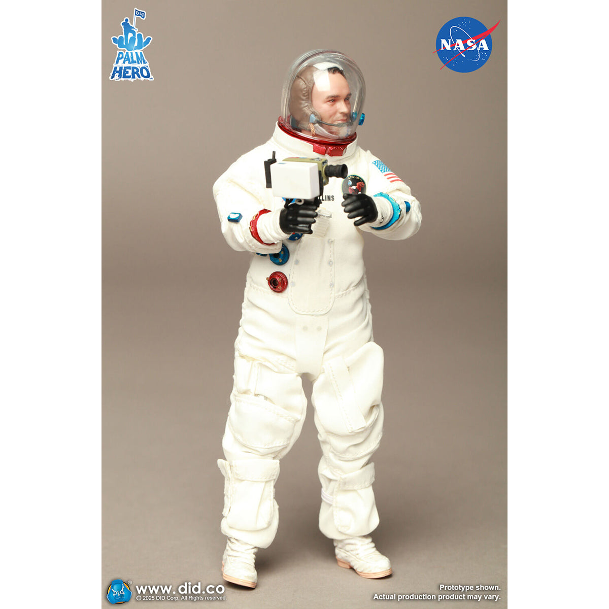 DID, Astronauts Collins XS80035/Astronauts Aldrin XS80034/Astronauts Armstrong XS80033, Action Figures