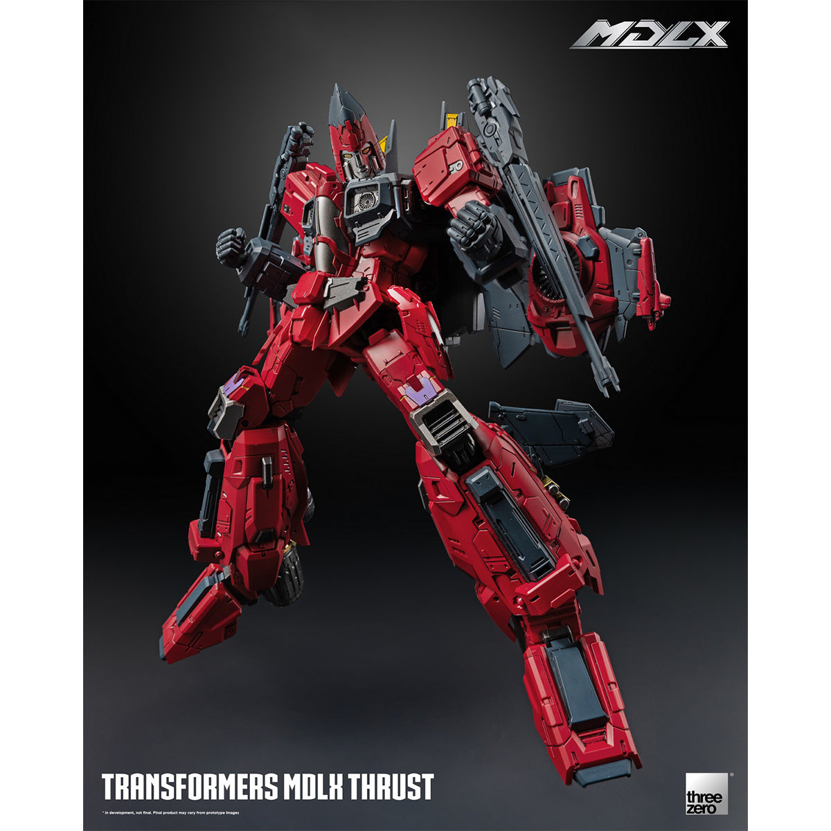 Threezero Transformers MDLX Thrust 3Z08890W0 Action Figure