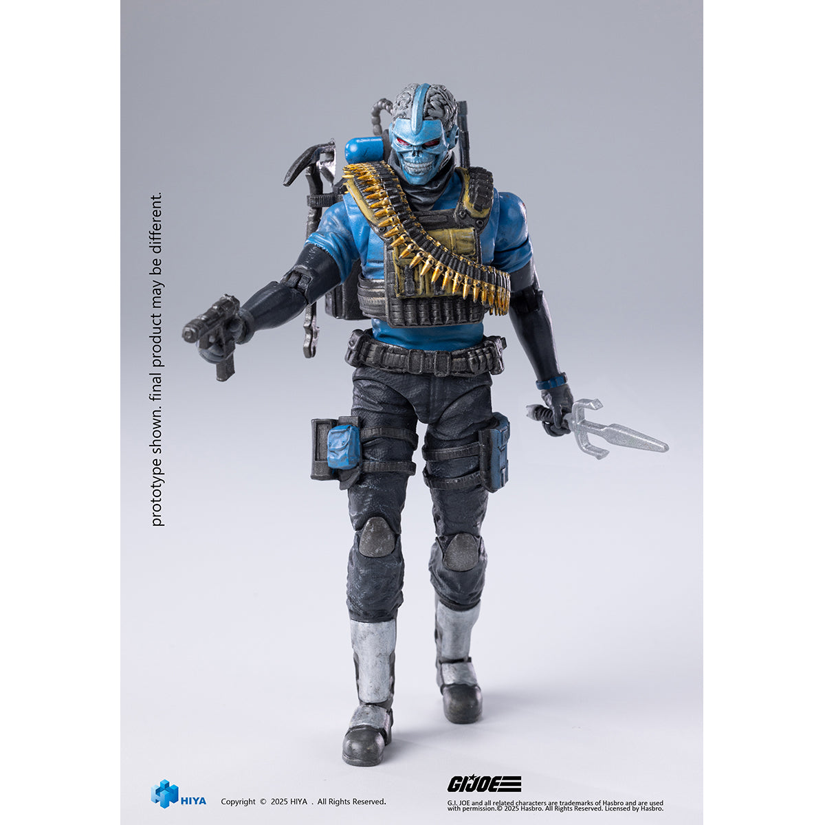 HIYA EXQUISITE MINI, G.I. Joe Shooter Cobra, Action Figure