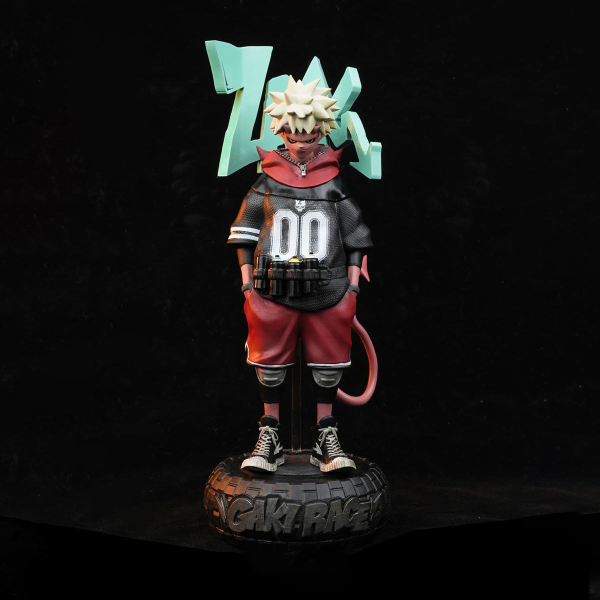 憧れの Demon Figurine: Collectible JTstudio Stance Zaiki - Collection 帽子