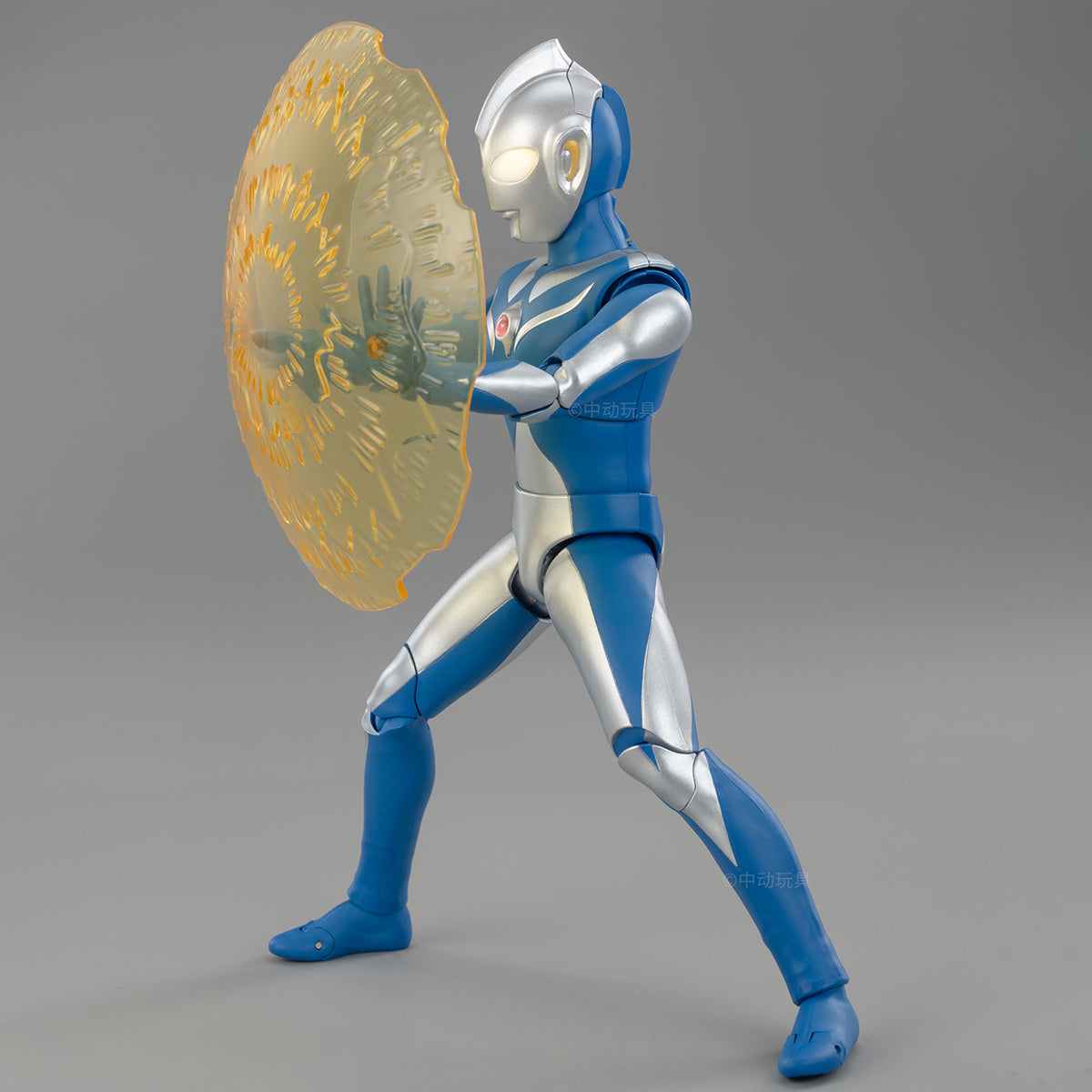 ZD Toys 1/10 Belial Atrocious & Ultraman Cosmos Luna Mode & Ultraman Belial & Ultraman Dyna, All Luminous Version Action Figures