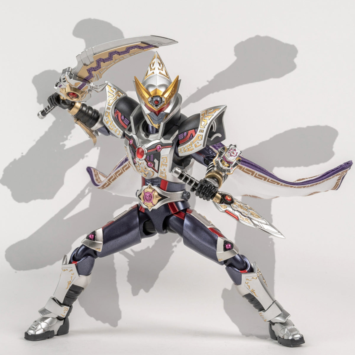 Figuras de acción de Armor Hero XT: Asura Armor de Cavino - YCYCG DEGENERATOR INDUSTRY