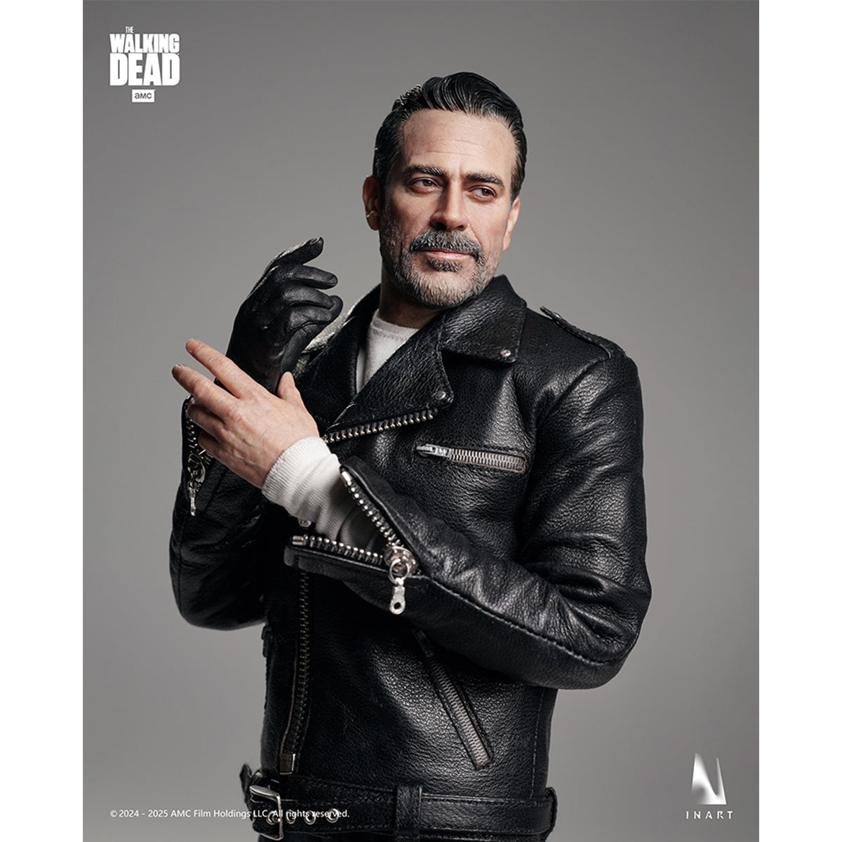 INART The Walking Dead Season 8 Negan Smith & Rick Grimes 1/6 Scale Action Figure