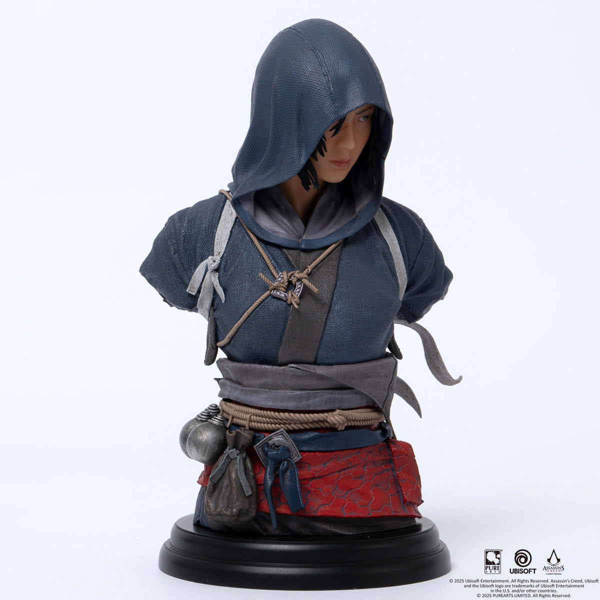 Busto artístico de Naoe de Assassin's Creed Shadows de 10 pulgadas de PureArts