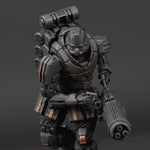 TOYS ALLIANCE Acid Rain World FAV-A139  Lieutenant Wolfdog 1/18 Scale Action Figure