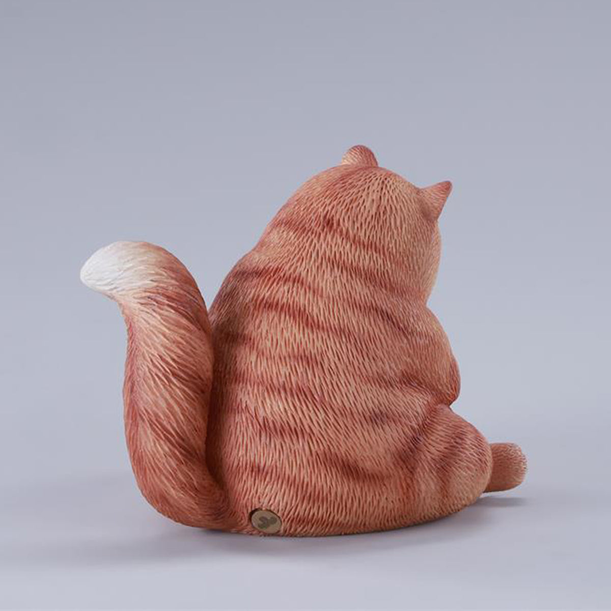JXK Chubby Cat Static Animal Figurine