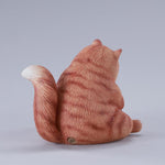 JXK Chubby Cat Static Animal Figurine