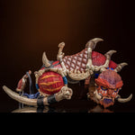 Memory toys Armor Giant Bear Mount Model Collector's Limited Edition Action Figures