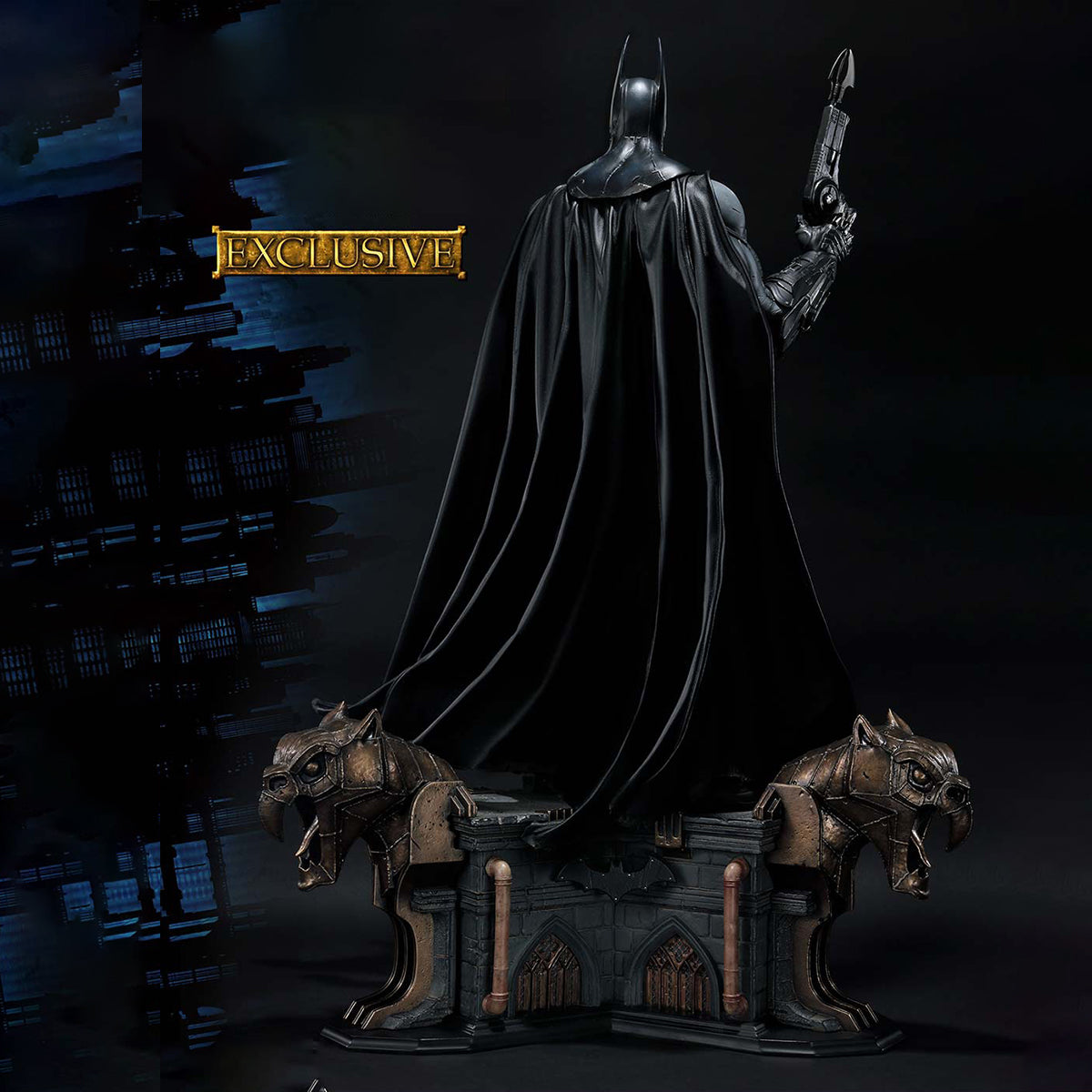 Prime 1 Studio, Arkham Knight V 7.43 Batsuit EX Version, 33 Inch Statue Figurine