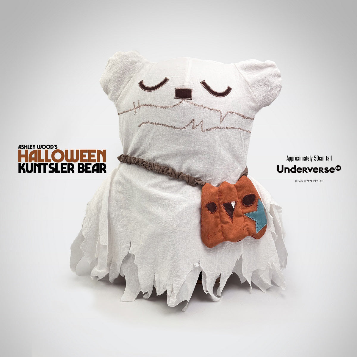 Underverse Halloween Kuntsler Bear Height 53cm Art Figurine