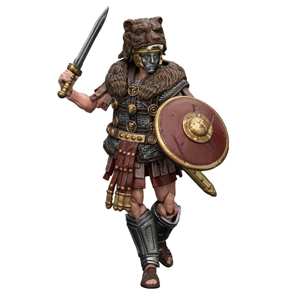 (Only Shipped to the DE) JOYTOY Strife JT6212 Roman Republic Cohort Iv Signifer 1/18 Scale Action Figures