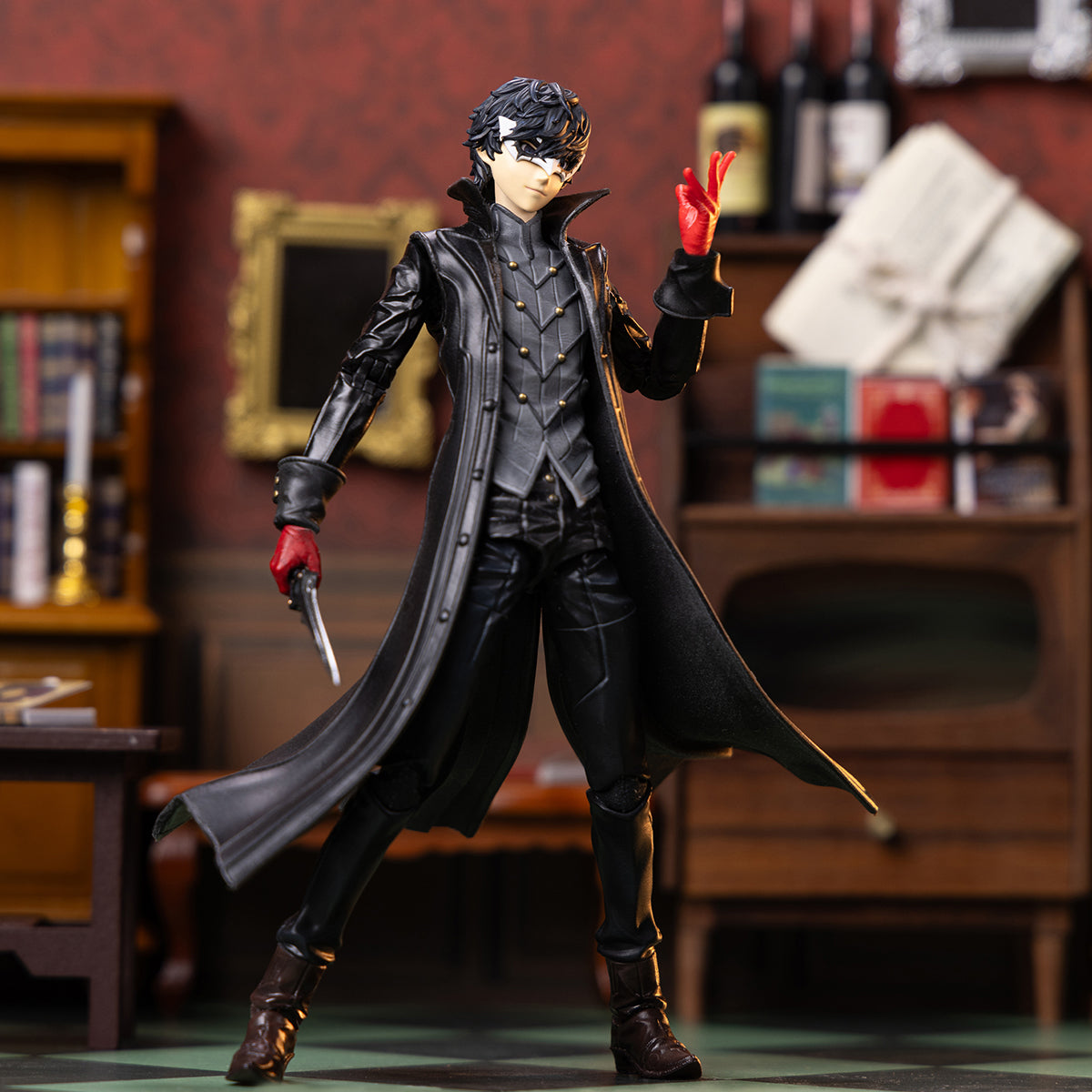 HIYA EXQUISITE BASIC Series Persona 5 - Joker Action Figures