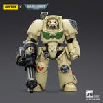 JOYTOY Warhammer 40,000 Dark Angels Deathwing Terminator with Power Fist and Assault Cannon & with Power Fist and Storm Bolter & with Power Sword and Storm Bolter Action Figure