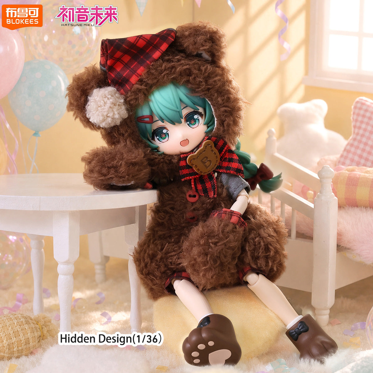 BLOKEES Hatsune Miku Encounter Series Vol. 2 Fluffy Sweet Dream Party Blind Box