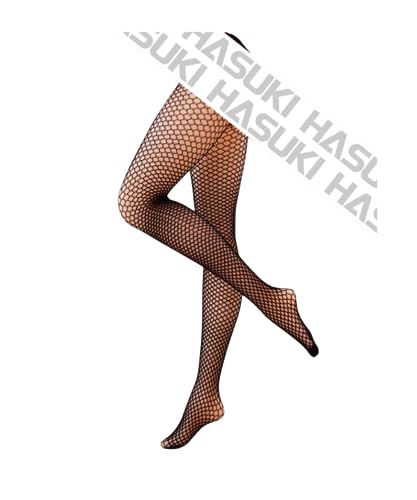 HiPlay Hasuki Collectible Action Figure's Clothes: Shereo Fishnet Pantyhose Seamless Stockings for 1:6 Scale Flexible Figure