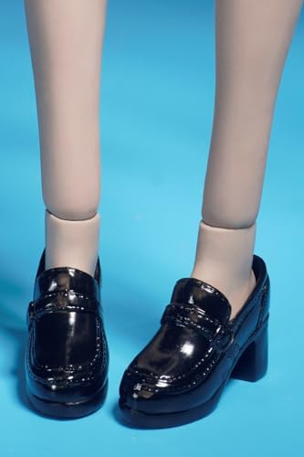 1/6 Scale Figure Accessory: JK Student Shoes Model Miniature Collectible