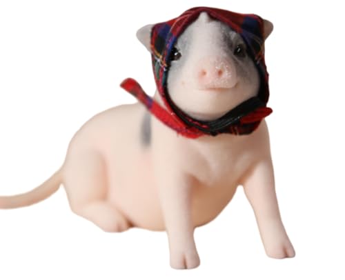 JXK Pig Figure: The Little Pig, 1:6 Scale Miniature Animal