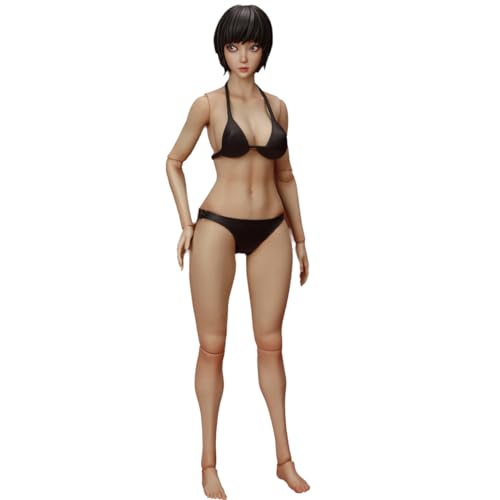 HiPlay True1Toys 1:6 Scale Basic Set: Jointed Body+Head Sculpt+Bikini, 12 inch Miniature Action Figurine