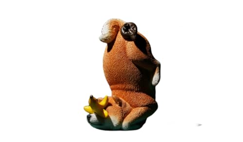 HiPlay JXK Collectible Dog Figure: Wrestling Shiba lnu, Expertly Hand-Painted, Lifelike, Safe Resin, 1:6 Scale Miniature Animal Figurine JXK119A