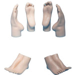 Accessoire pour figurine à l'échelle 1/6 : forme universelle de pied à talon haut