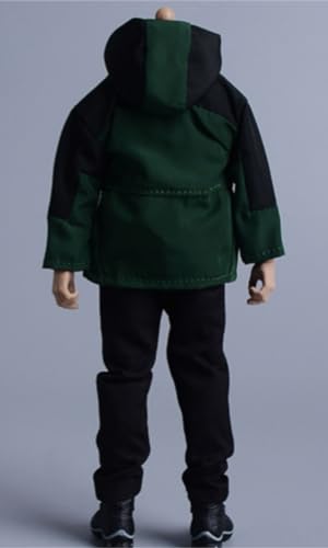 1/12 Scale Figure Doll Clothes: Mountaineering Jacket Collectible Accessory