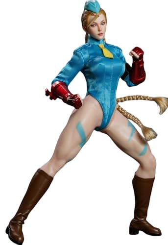 HiPlay Play Toy Collectible Figure Full Set: Street Female Fighter, Jiami, Seamless and Movable Design, 1:6 Scale Miniature Action Figurine