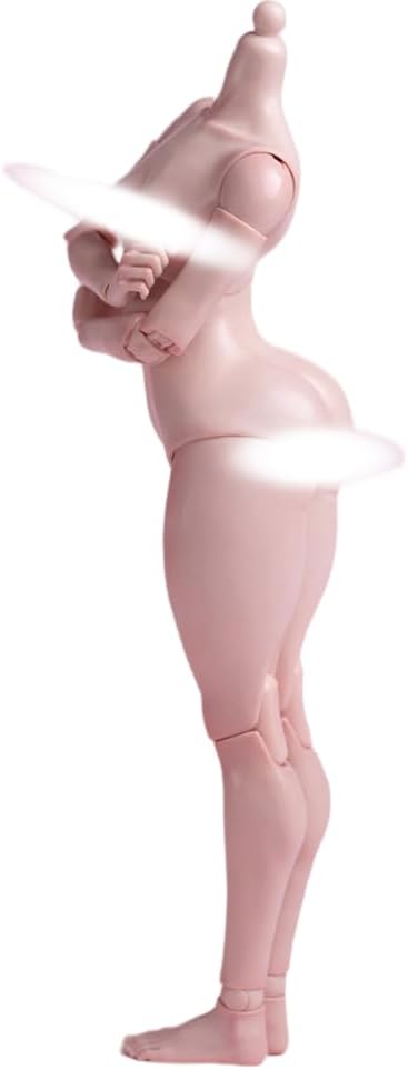(Only Shipped to the DE) WorldBox 1:6 Scale Female Action Figure Body AT202 Plump Body Shape Fale Skin