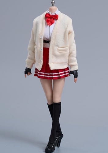 HiPlay 1/6 Scale Figure Doll Clothes: JK Set for 12-inch Collectible Action Figure