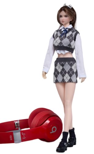 HiPlay 1/6 Scale Figure Doll Clothes:Skirt Set for 12-inch