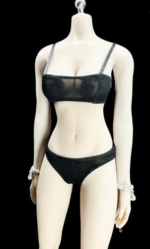 HiPlay 1/6 Scale Figure Doll Clothes: Underwear Panty Set for 12-inch Collectible Action Figure